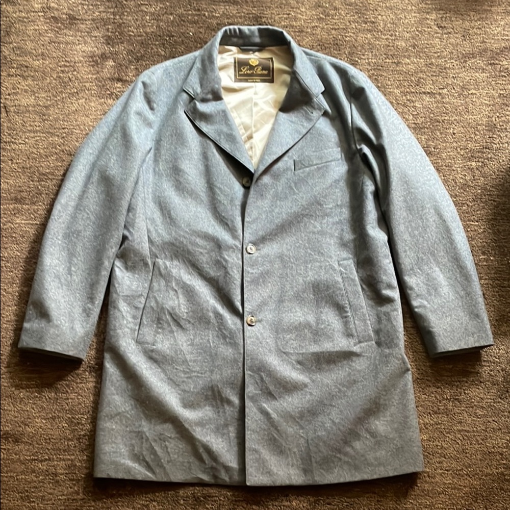 Loro Piana Storm System Coat